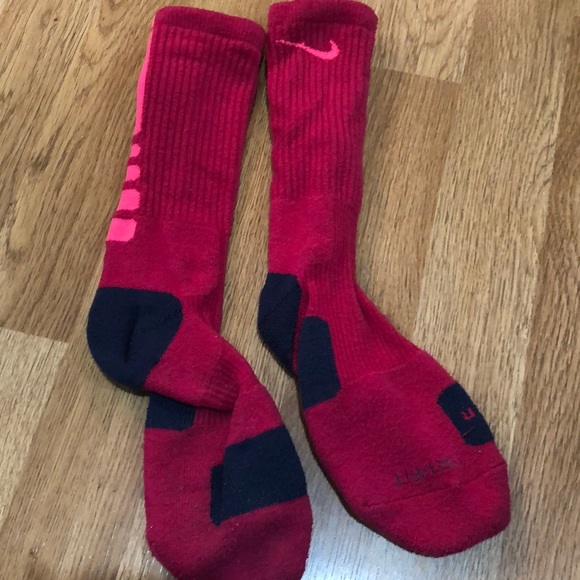 Girls Nike Elite socks - Picture 1 of 2